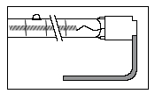 New design 30" Water Cooling Section for RTC furnaces