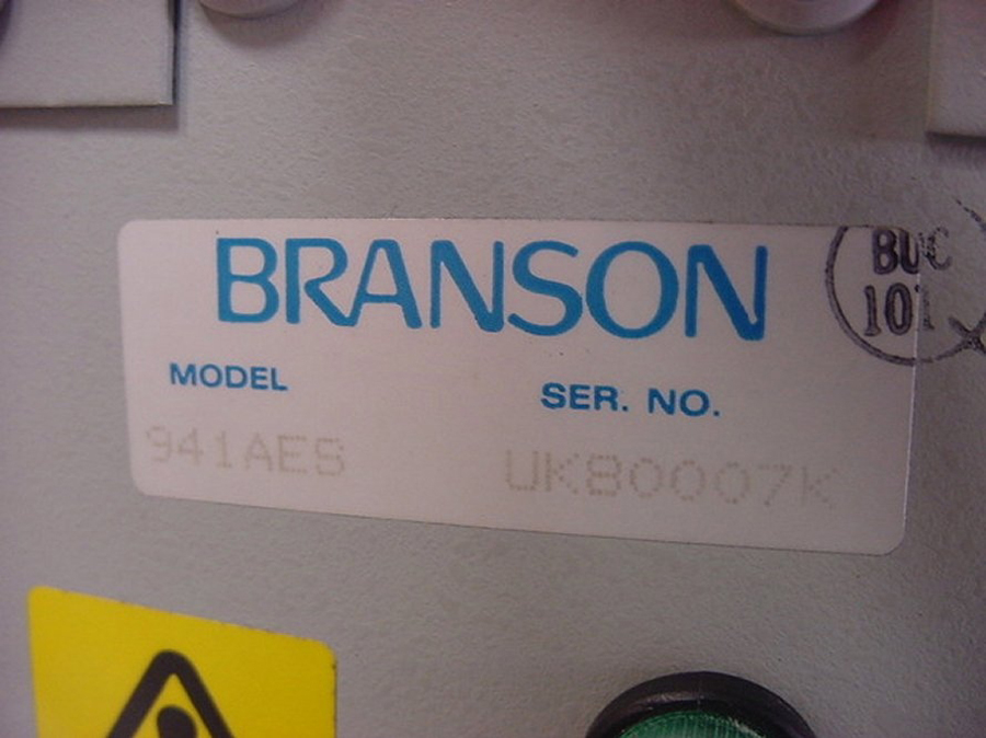BRANSON_941_AES_ULTRASONIC_WELDER