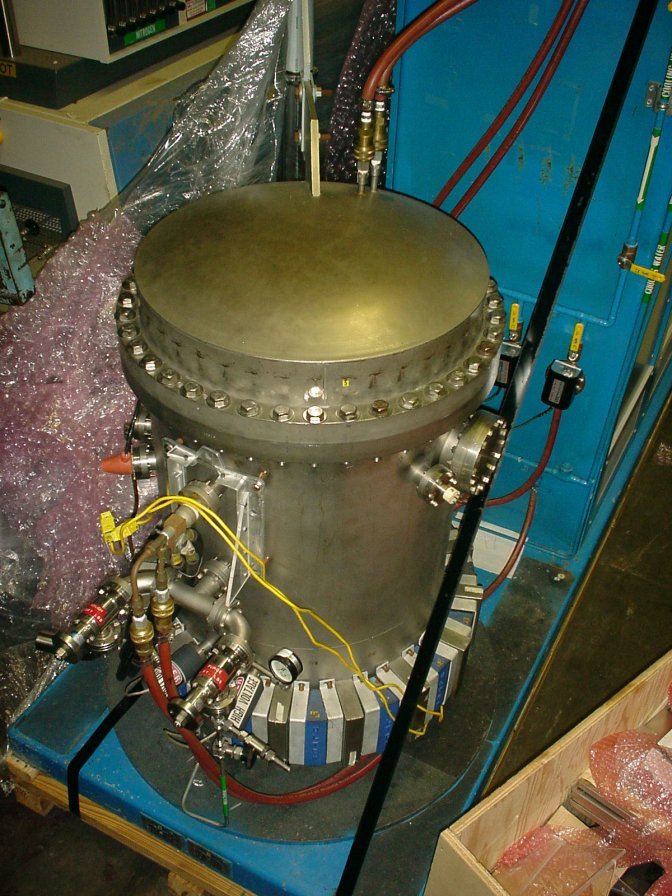 GE Ultex 372X473 Vacuum Furnace