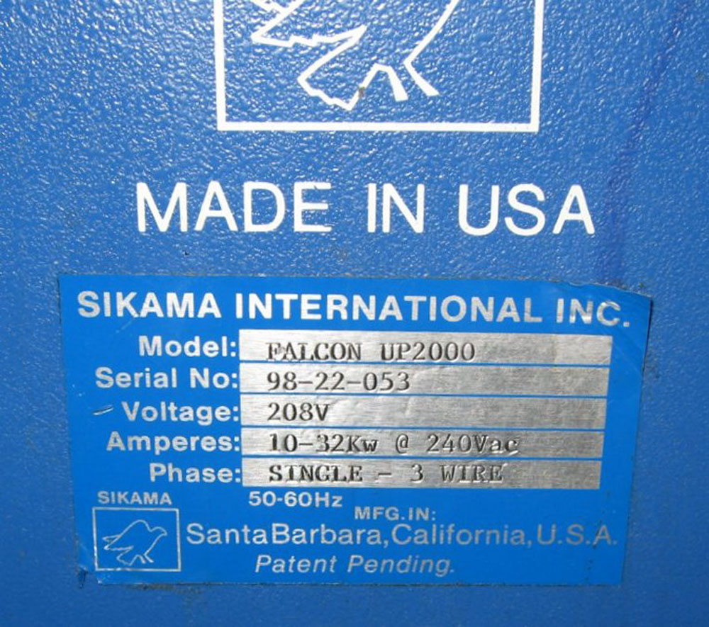13490-SIKAMA-ULTRA-PROFILE-2000-Reflow-Furnace