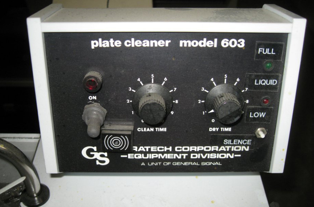 13974-ULTRATECH-603-PLATE-CLEANER