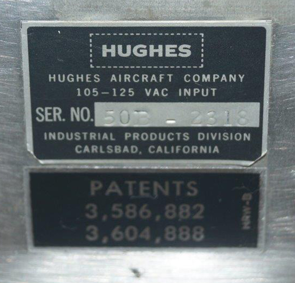 14710-HUGHES-HRW50B-POWER-SUPPLY