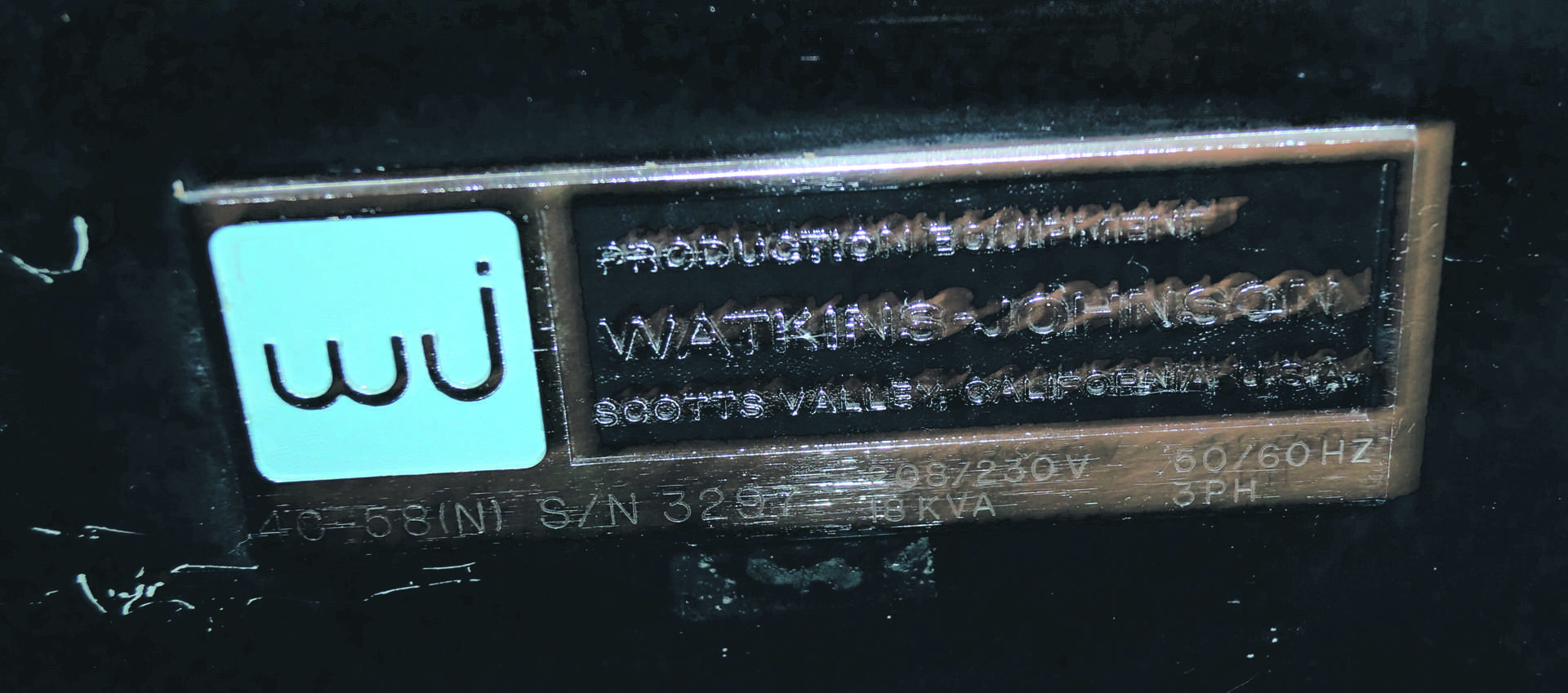 8381 Watkins-Johnson_1 6CS-58 belt furnace